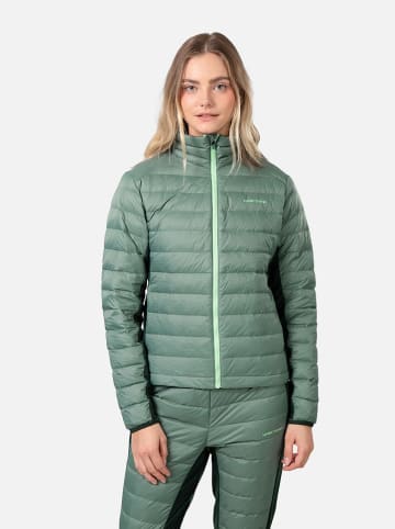 KARI TRAA Daunenjacke "Emilie" in Grün