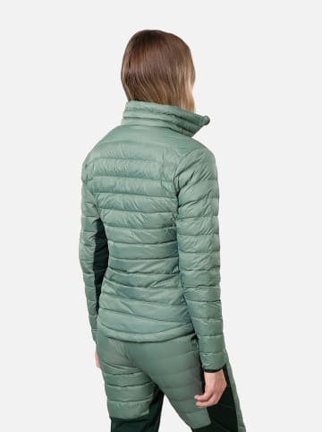 KARI TRAA Daunenjacke "Emilie" in Grün