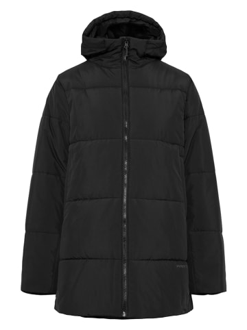 KARI TRAA Steppjacke "Lea" in Schwarz