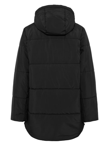 KARI TRAA Steppjacke "Lea" in Schwarz