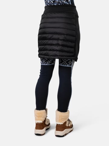 KARI TRAA Spódnica puchowa "Emilie" w kolorze czarnym