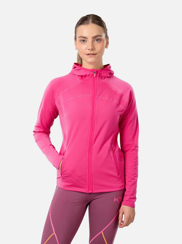 KARI TRAA Fleecejacke "Mija" in Pink