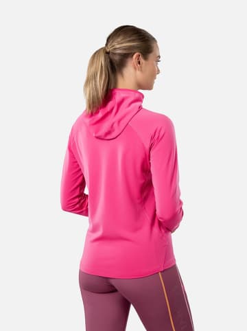KARI TRAA Fleece vest "Mija" roze
