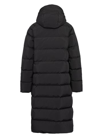 KARI TRAA Daunenmantel "Kjersti" in Schwarz