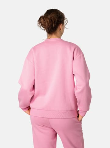 KARI TRAA Sweatshirt "Anelie" in Rosa