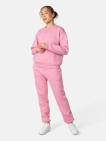 KARI TRAA Sweatbroek "Anelie" lichtroze