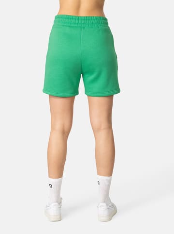 KARI TRAA Sweatshorts "Anelie" in Grün