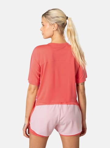 KARI TRAA Trainingsshirt "Mija" in Rot