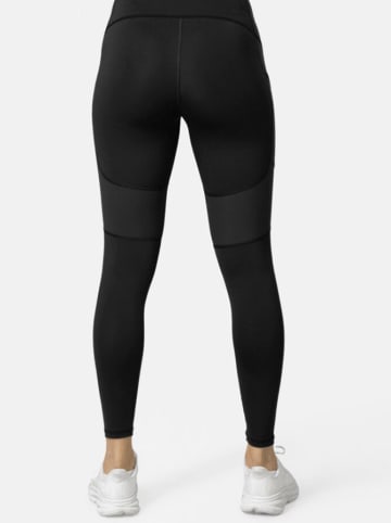 KARI TRAA Trainingsleggings "Linnea" in Schwarz