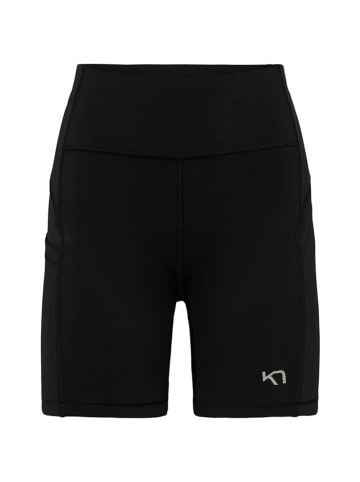 KARI TRAA Funtkionsshorts "Linnea" in Schwarz