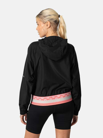 KARI TRAA Softshelljacke "Silje" in Schwarz/ Rosa