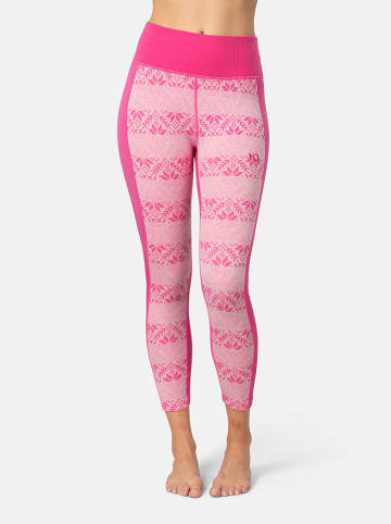 KARI TRAA Merinowoll-Thermounterhose "Anna" in Pink