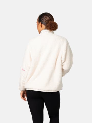 KARI TRAA Fleece vest "Olivia" wit