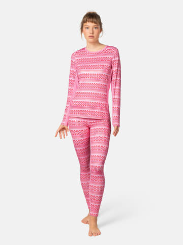 KARI TRAA Thermounterhose "Lilja" in Pink