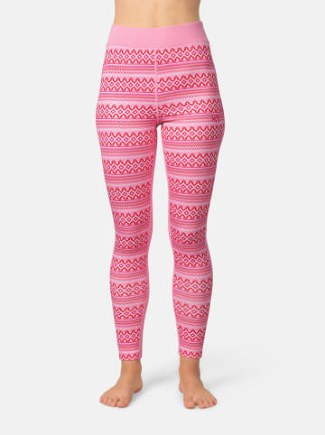 KARI TRAA Thermounterhose "Lilja" in Pink