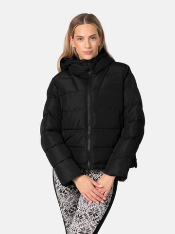 KARI TRAA Winterjacke "Linn" in Schwarz