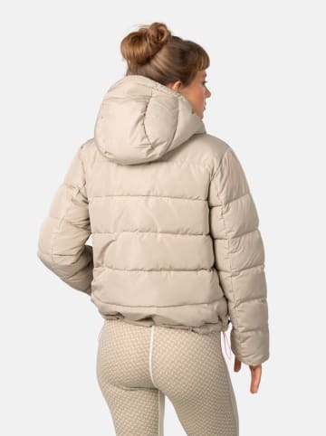 KARI TRAA Winterjacke "Linn" in Taupe