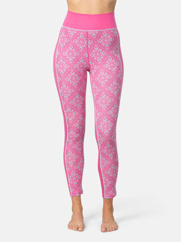 KARI TRAA Thermounterhose "Iselin" in Pink