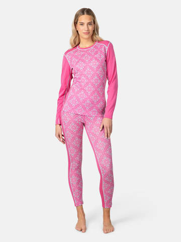 KARI TRAA Thermo-onderbroek "Iselin" roze