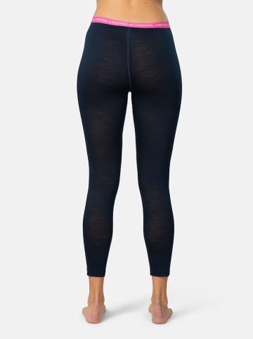 KARI TRAA Thermounterhose "Live" in Dunkelblau