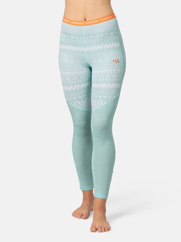 KARI TRAA Thermounterhose "Live" in Mint