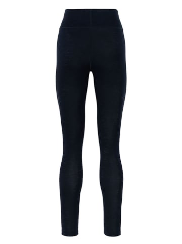 KARI TRAA Merinowoll-Thermounterhose "Vilma" in Dunkelblau