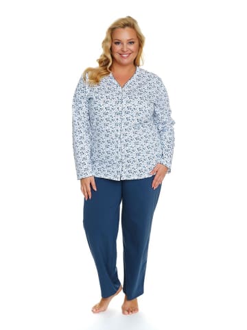 Doctor Nap Pyjama in Blau