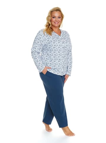 Doctor Nap Pyjama in Blau