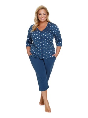 Doctor Nap Piżama w kolorze granatowym