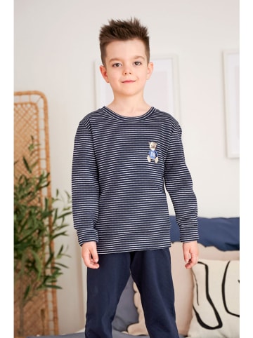 Doctor Nap Piżama w kolorze granatowym