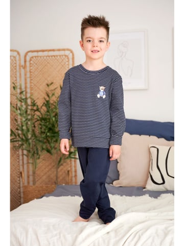 Doctor Nap Piżama w kolorze granatowym