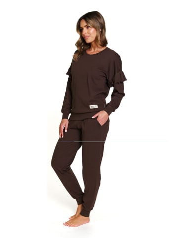 Doctor Nap Pyjama in Braun