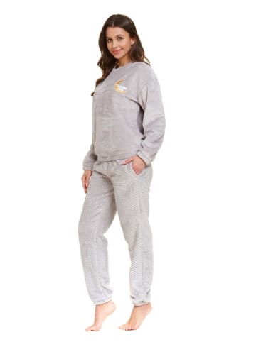 Doctor Nap Pyjama in Hellgrau