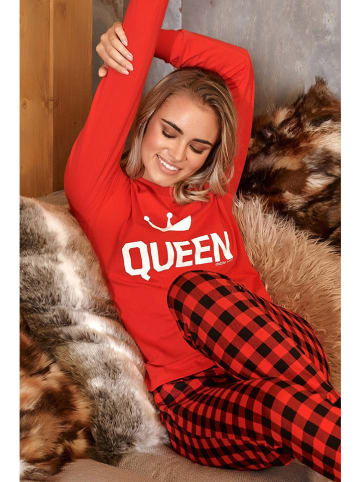 Doctor Nap Pyjama in Rot