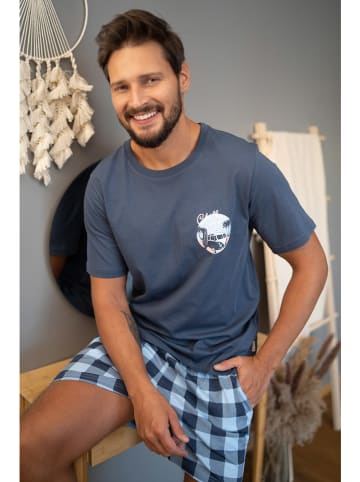 Doctor Nap Pyjama in Blau