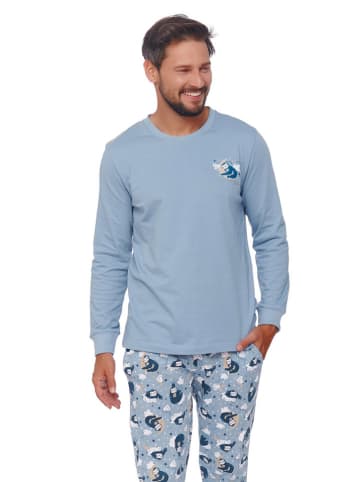 Doctor Nap Pyjama in Blau