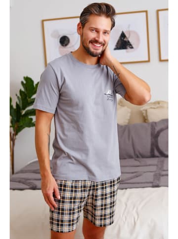 Doctor Nap Pyjama in Grau
