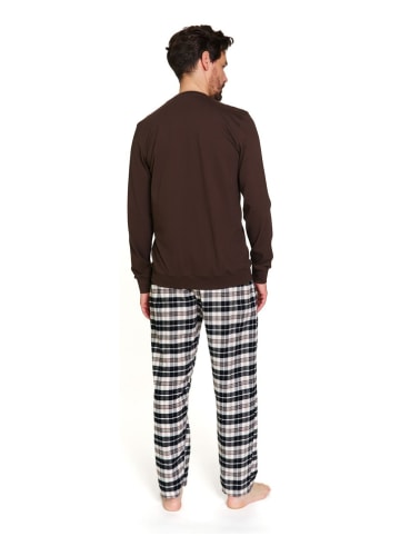 Doctor Nap Pyjama in Braun