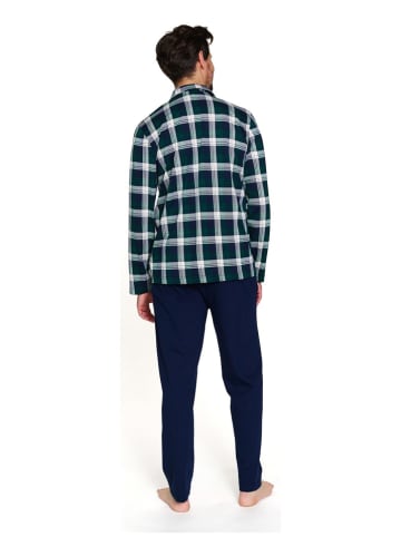 Doctor Nap Piżama w kolorze granatowym