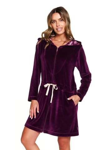 Doctor Nap Bademantel in Lila