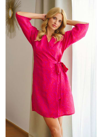 Doctor Nap Bademantel in Pink