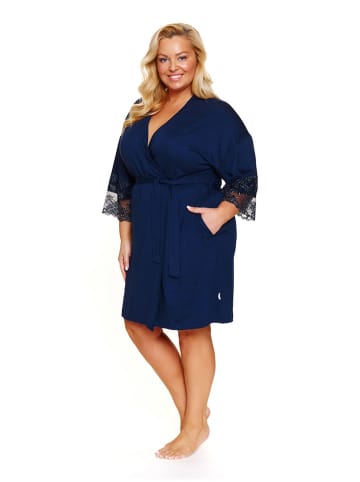 Doctor Nap Kimono in Dunkelblau