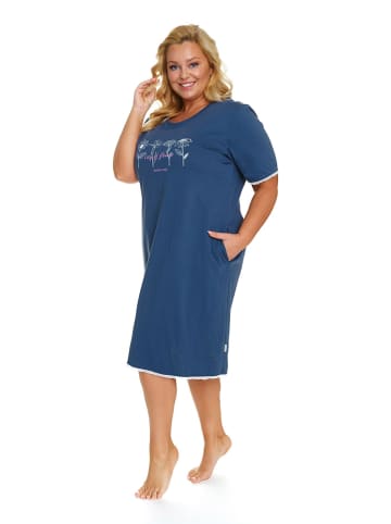 Doctor Nap Nachthemd in Blau