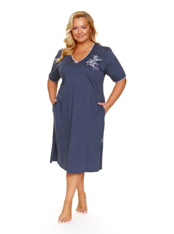 Doctor Nap Koszula nocna w kolorze granatowym