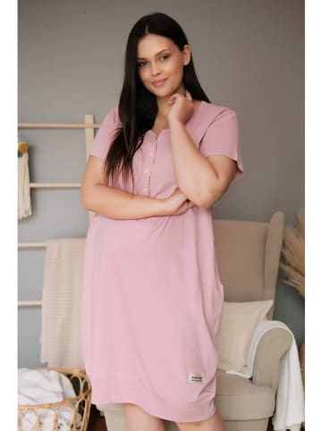 Doctor Nap Umstandsnachthemd in Rosa