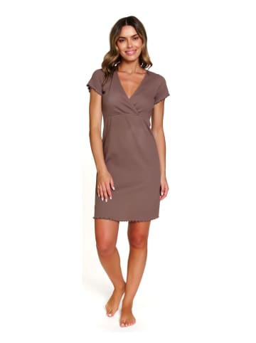 Doctor Nap Nachthemd in Hellbraun