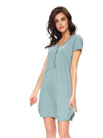 Doctor Nap Nachthemd in Grün