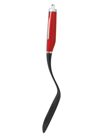 KitchenAid Spatel zwart/rood - (L)35,5 cm