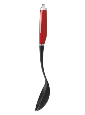 KitchenAid Kooklepel zwart/rood - (L)35,1 cm