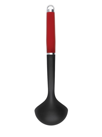 KitchenAid Schöpfkelle in Schwarz/ Rot - (L)31 cm